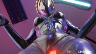 Me: Got down on my knees to tie my shoelaces. My horny robot: ???? [Atomic Heart Animation]