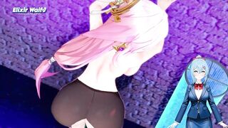 ???? oh noes. Yae Miko NUDE twerk. gacha gamers BEWAREEE ahhh! HENTAI vtuber