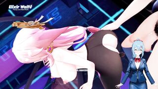 ???? oh noes. Yae Miko NUDE twerk. gacha gamers BEWAREEE ahhh! HENTAI vtuber