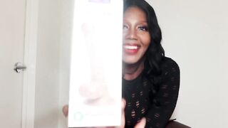 BBC Unboxing!! My first dildo!!!