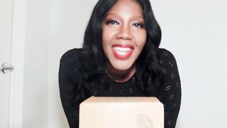 BBC Unboxing!! My first dildo!!!