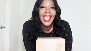 BBC Unboxing!! My first dildo!!!