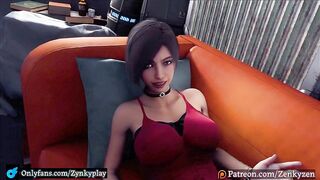 Ada Wong at umbrella laboratories