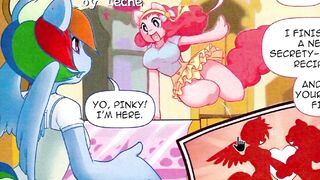 PINKY PIE made FUTA MUFFINS - Muffins - Leche