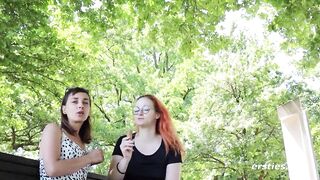 Ersties - Sexy Lesbian Couple Have Morning Sex