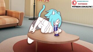 Gumball Mom Have Good Time With Big Dildo | Hottest Furry Hentai 4k 60fps