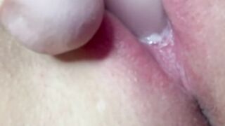 BBW Slut Fucks Her Little Pussy And Orgasms