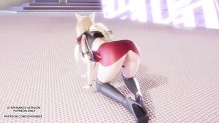 [MMD] SUNMI - TAIL Ahri Sexy Kpop Dance League of Legends Hentai Uncensored 4K 60FPS