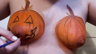 Painting My Pumpkins