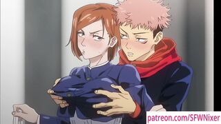 Jujutsu Kaisen First Sex Hentai Story Uncensored 60 FPS High Quality