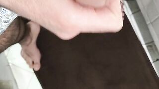 Veiny big cock massage masturbation!????