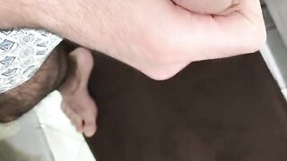 Veiny big cock massage masturbation!????