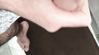 Veiny big cock massage masturbation!????