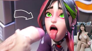 Overwatch x Fortnite x League of Legends porn compilation PMV - it’s a mess but i like messy ????