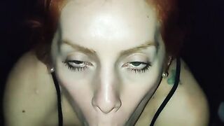 milf redhead cumshot