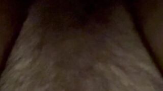 Close up Hairy Amateur Creampie