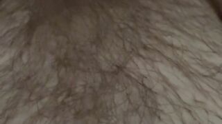 Close up Hairy Amateur Creampie