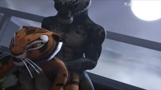 Archived - Master Tigress x Tai Lung