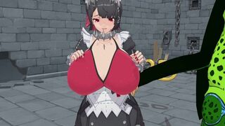 Thick Ellen Joe Breast Expansion (Zenless Zone Zero)