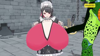 Thick Ellen Joe Breast Expansion (Zenless Zone Zero)