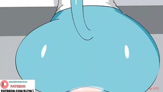 Gumball`s Hard Fucking In Gym And Getting Creampie | Furry Hentai Animation World of Gumball 4k