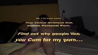 Big boobs babe quickie sex spoon position from behind then prone bone BIG cum on booty & back in for more orgasms - Lelu Love