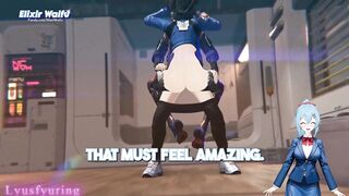 that was so hooottt! Zhu Yuan Training - Zenless Zone Zero rule 34 hentai