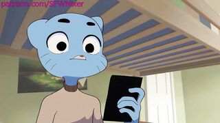 GUMBALL SEE HER MOM ON ONLYFANS HENTAI STORY