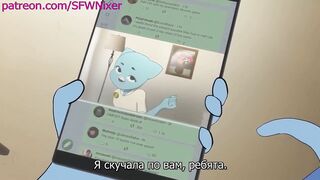 GUMBALL SEE HER MOM ON ONLYFANS HENTAI STORY