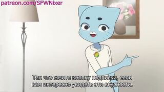 GUMBALL SEE HER MOM ON ONLYFANS HENTAI STORY