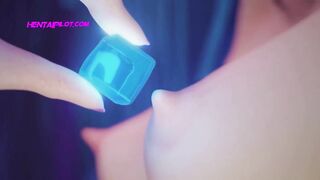 Elsa And Anna Frozen Lesbian Porn - Making Her Cum With A Secret Blue Cube