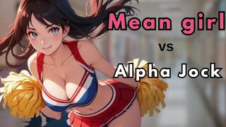 Mean cheerleader humiliates Alpha Jock {asmr roleplay} {f4m} {dom mommy roleplay}