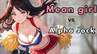 Mean cheerleader humiliates Alpha Jock {asmr roleplay} {f4m} {dom mommy roleplay}