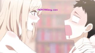 Horny PERV Stepsister Breaks The Rubber ⌁ HENTAI UNCENSORED (Parody)