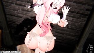 Futa Eden x Elysia | Honkai Impact