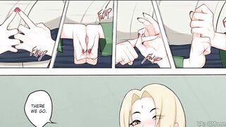 Tsunade ""Trains"" Sakura With Her Futa Cock ♥ Naruto Comic