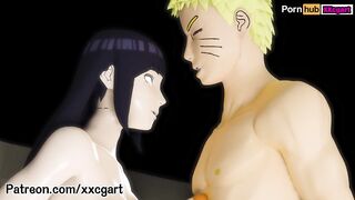 Naruto Pregnant Hentai anime - Hinata Hyuga best sex full verson