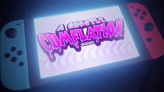 A Ghostly Cumflation- belly and breasts expansion, cum inflation