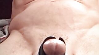 My masturbator made my cock twitching of pleasure and my whole body shaking