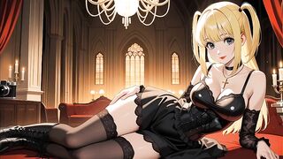 Notebook of Seduction: Misa Amane's Secret Desires