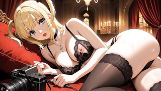 Notebook of Seduction: Misa Amane's Secret Desires