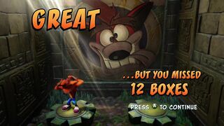 Gameplay Deliciosa de Crash BandCoot N Sane Trilogy