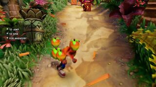 Gameplay Deliciosa de Crash BandCoot N Sane Trilogy