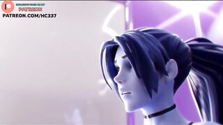 WIDOWMAKER FUCKED IN THE HOUSE AND GETTING CREAMPIE | OVERWATCH CARTOON FUCK 60FPS