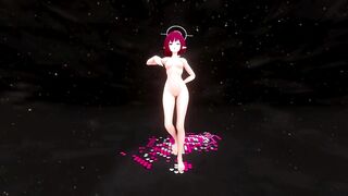 Aoi Oki Hentai Blue Archive Undress Sex Dance Elf Girl Threesome Creampie MMD 3D All Colors CMP