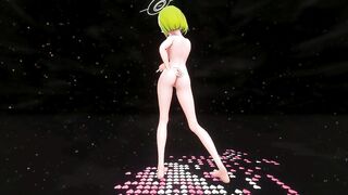 Aoi Oki Hentai Blue Archive Undress Sex Dance Elf Girl Threesome Creampie MMD 3D All Colors CMP