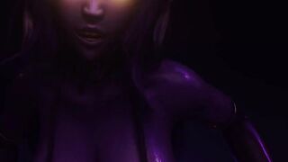 Demon Seduced Me to Fuck Her (3D Animation)