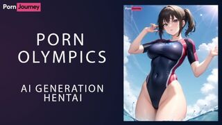 PornJourney AI Hentai : Olympics Porn