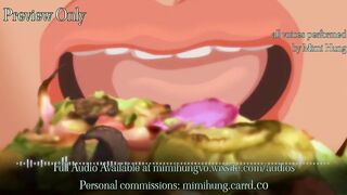 Shrinking and Hiding You in Your Girlfriend's Pizza [Vore ASMR Erotic Audio Preview]