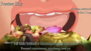 Shrinking and Hiding You in Your Girlfriend's Pizza [Vore ASMR Erotic Audio Preview]